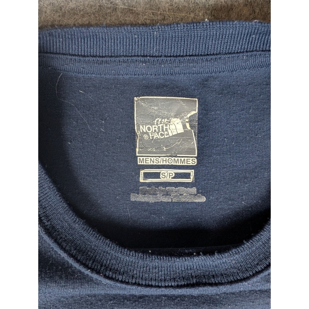 The North Face Mens Navy Blue Long Sleeve Performance Shirt Base Layer S - Picture 6 of 8